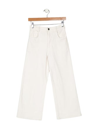 Rachel Comey High-Rise Wide Leg Jeans