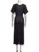 Rachel Comey Linen Long Dress