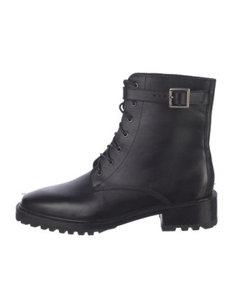 Rachel Comey Leather Combat Boots