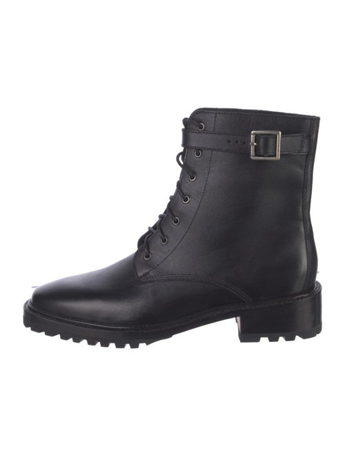 Rachel Comey Leather Combat Boots