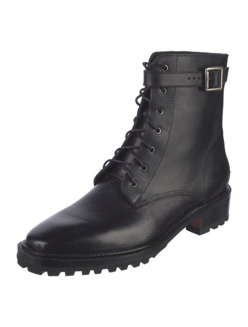 Rachel Comey Leather Combat Boots