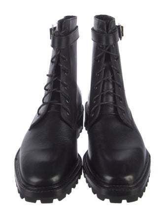 Rachel Comey Leather Combat Boots