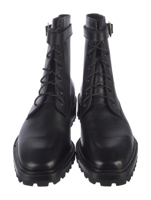 Rachel Comey Leather Combat Boots