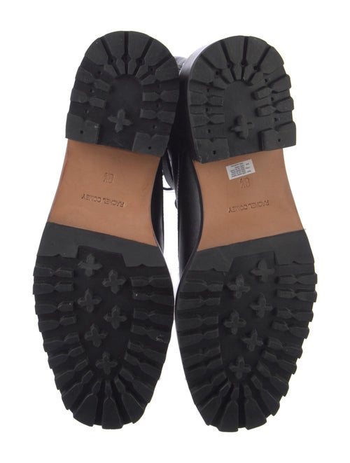 Rachel Comey Leather Combat Boots