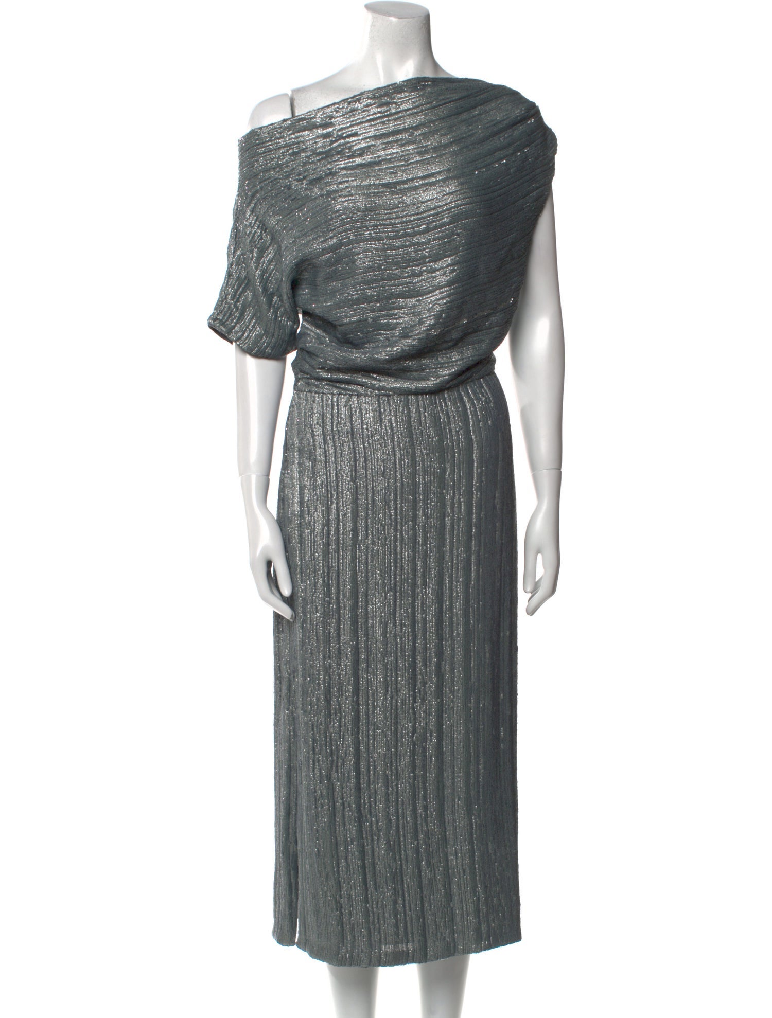 Rachel Comey One-Shoulder Midi Length Dress