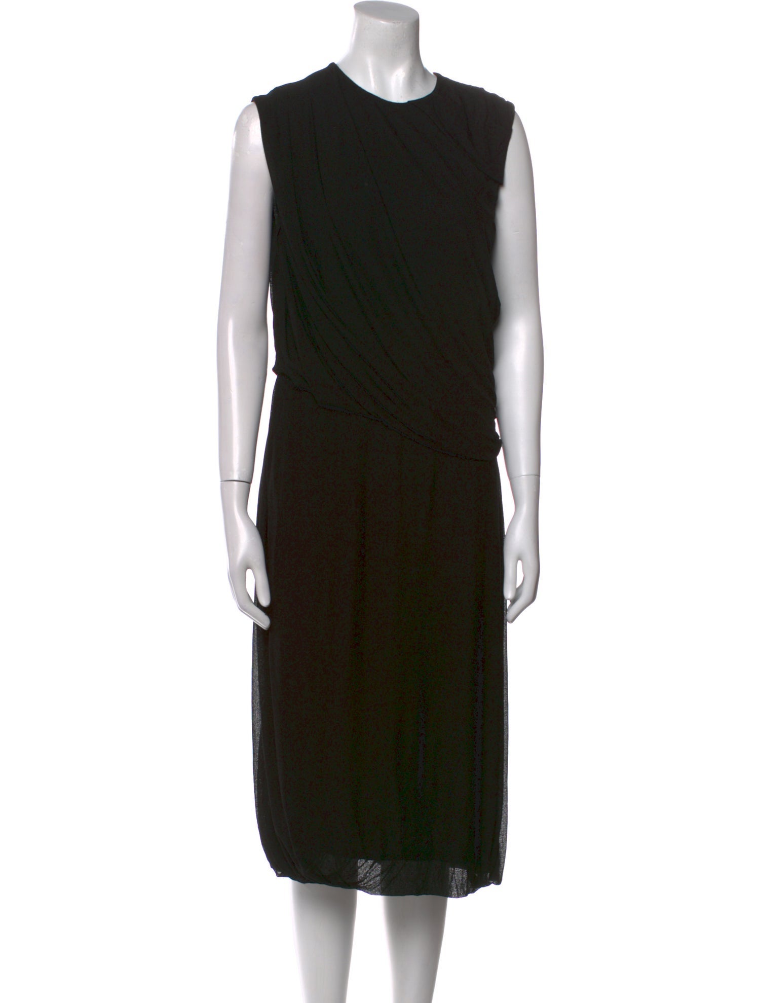 Rachel Comey Crew Neck Midi Length Dress
