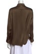 Rachel Comey Long Sleeve Button-Up Top