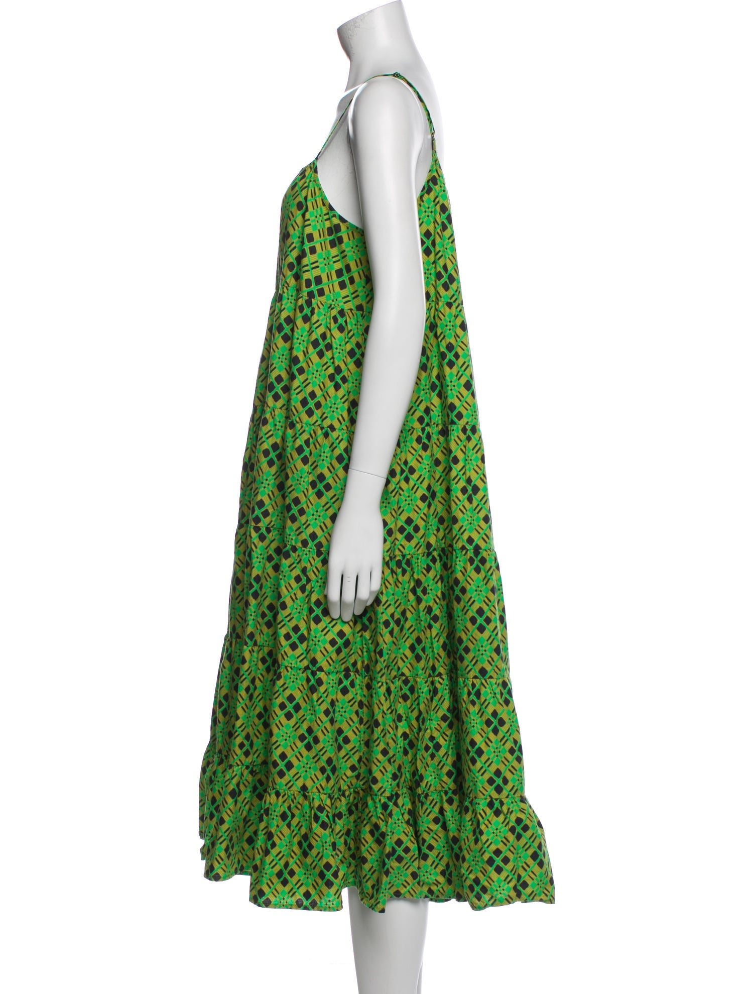 Rachel Comey Printed Midi Length Dress