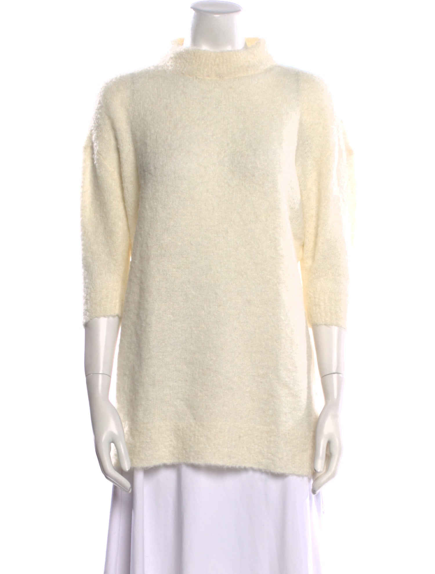 Rachel Comey Alpaca Mock Neck Sweater