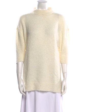 Rachel Comey Alpaca Mock Neck Sweater