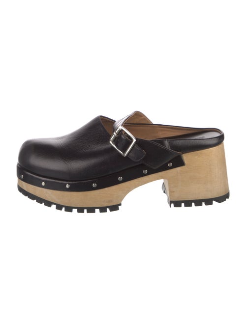 Rachel Comey Leather Studded Accents Mules