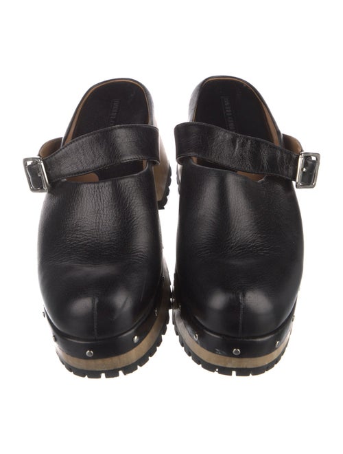 Rachel Comey Leather Studded Accents Mules