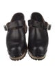 Rachel Comey Leather Studded Accents Mules
