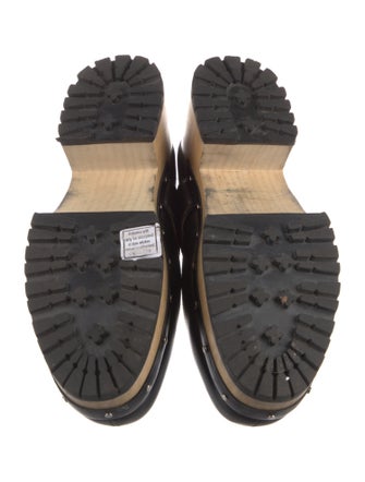 Rachel Comey Leather Studded Accents Mules