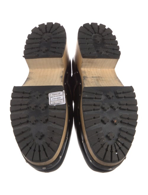 Rachel Comey Leather Studded Accents Mules