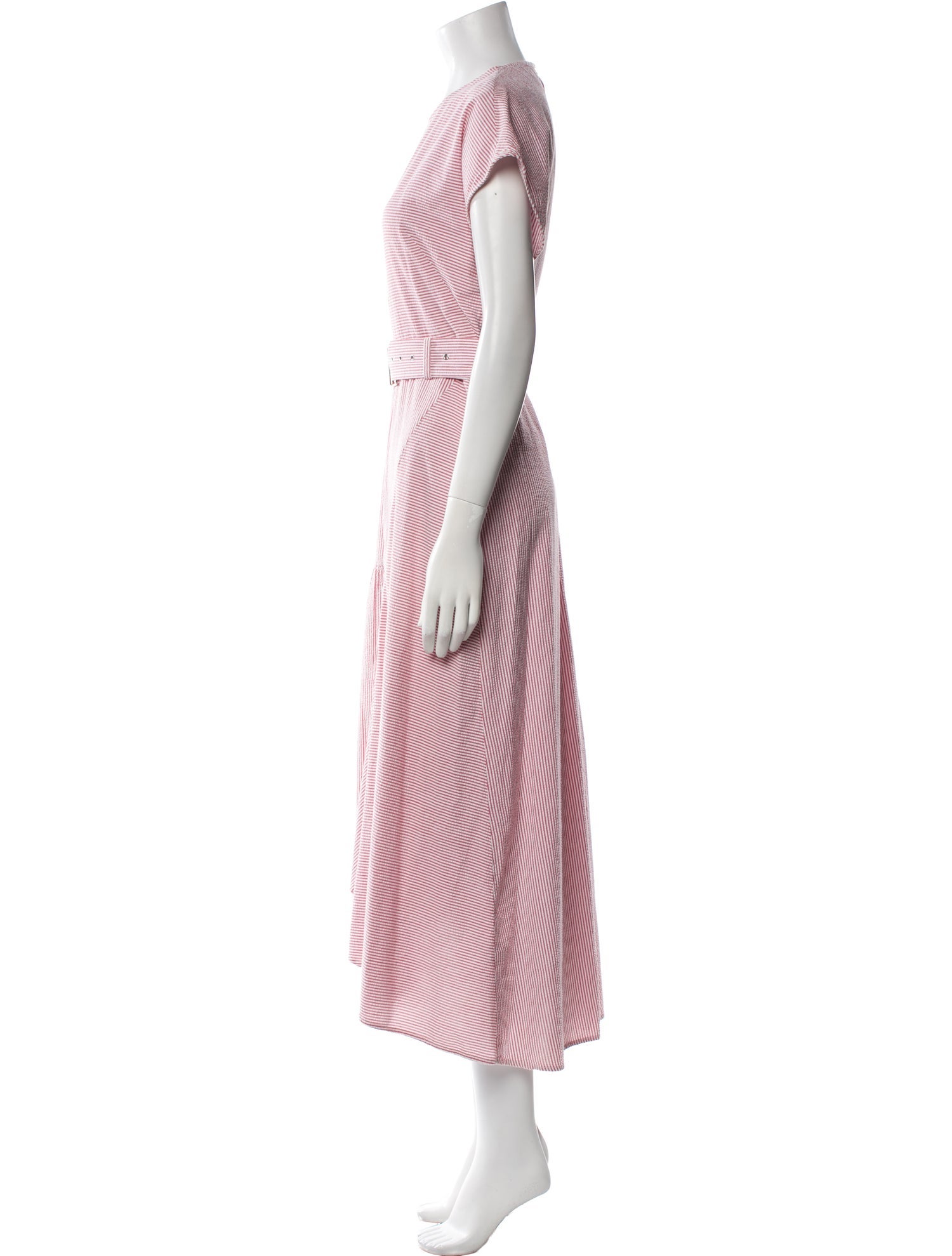 Rachel Comey Striped Long Dress