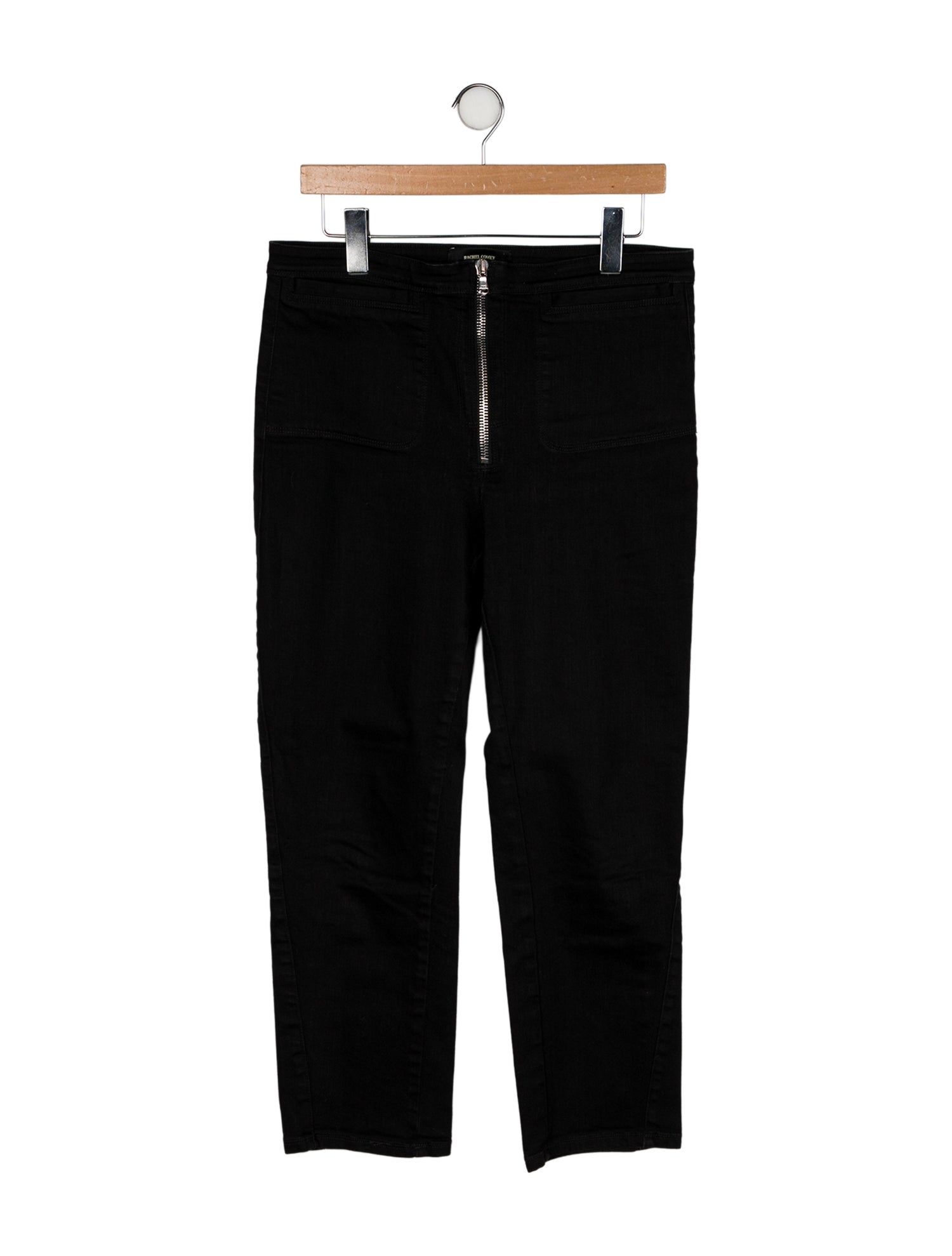 Rachel Comey High-Rise Straight Leg Jeans