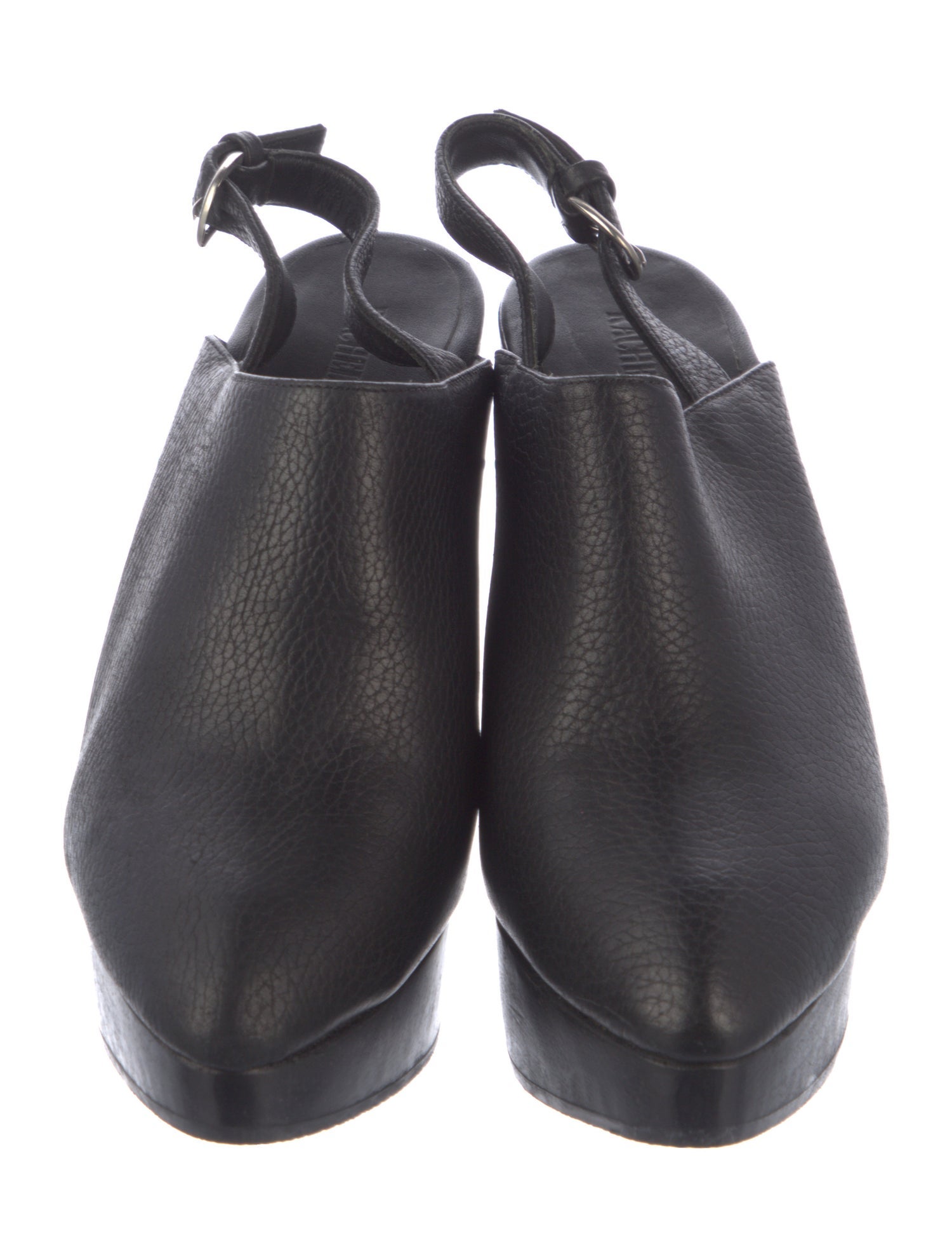 Rachel Comey Leather Slingback Pumps