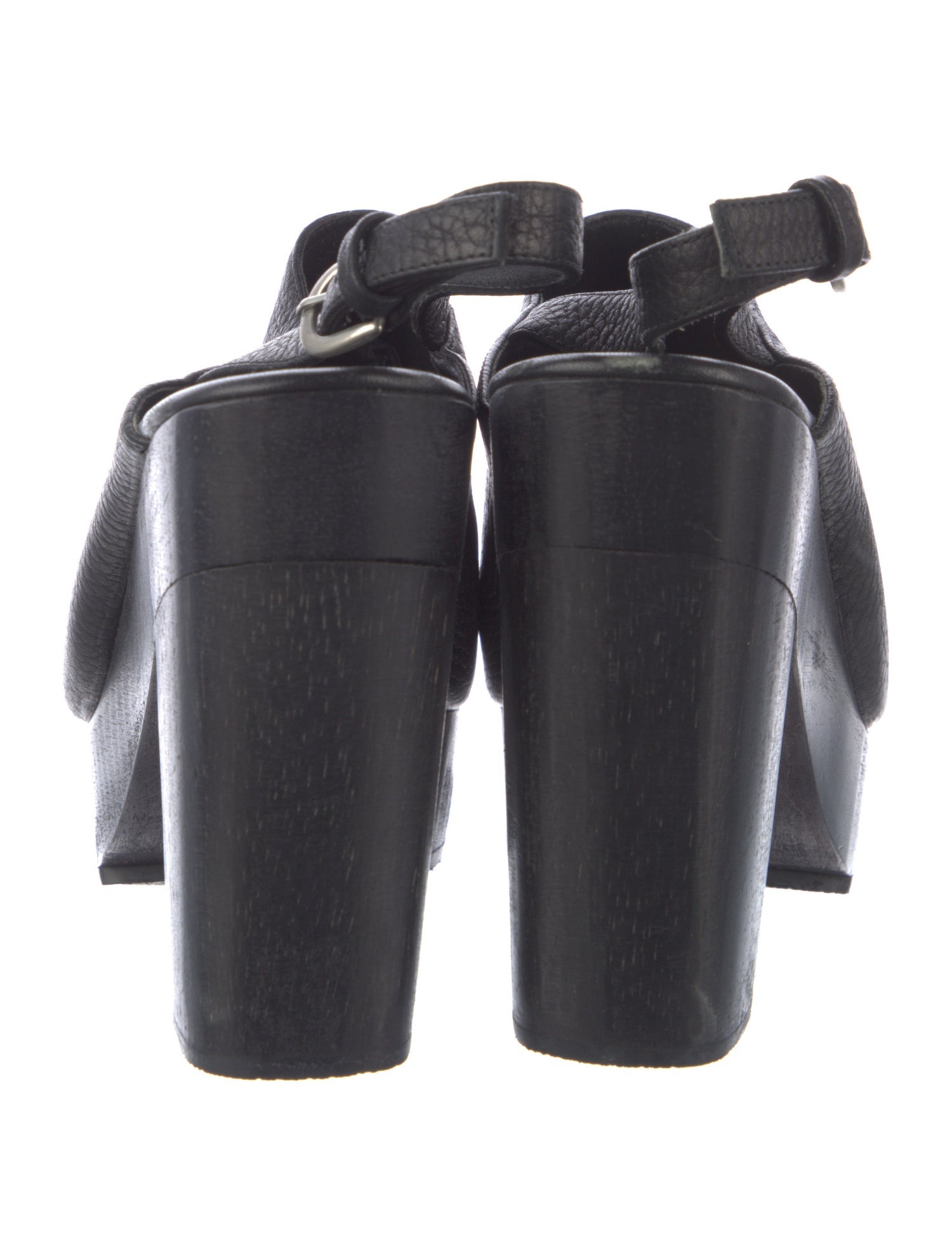 Rachel Comey Leather Slingback Pumps