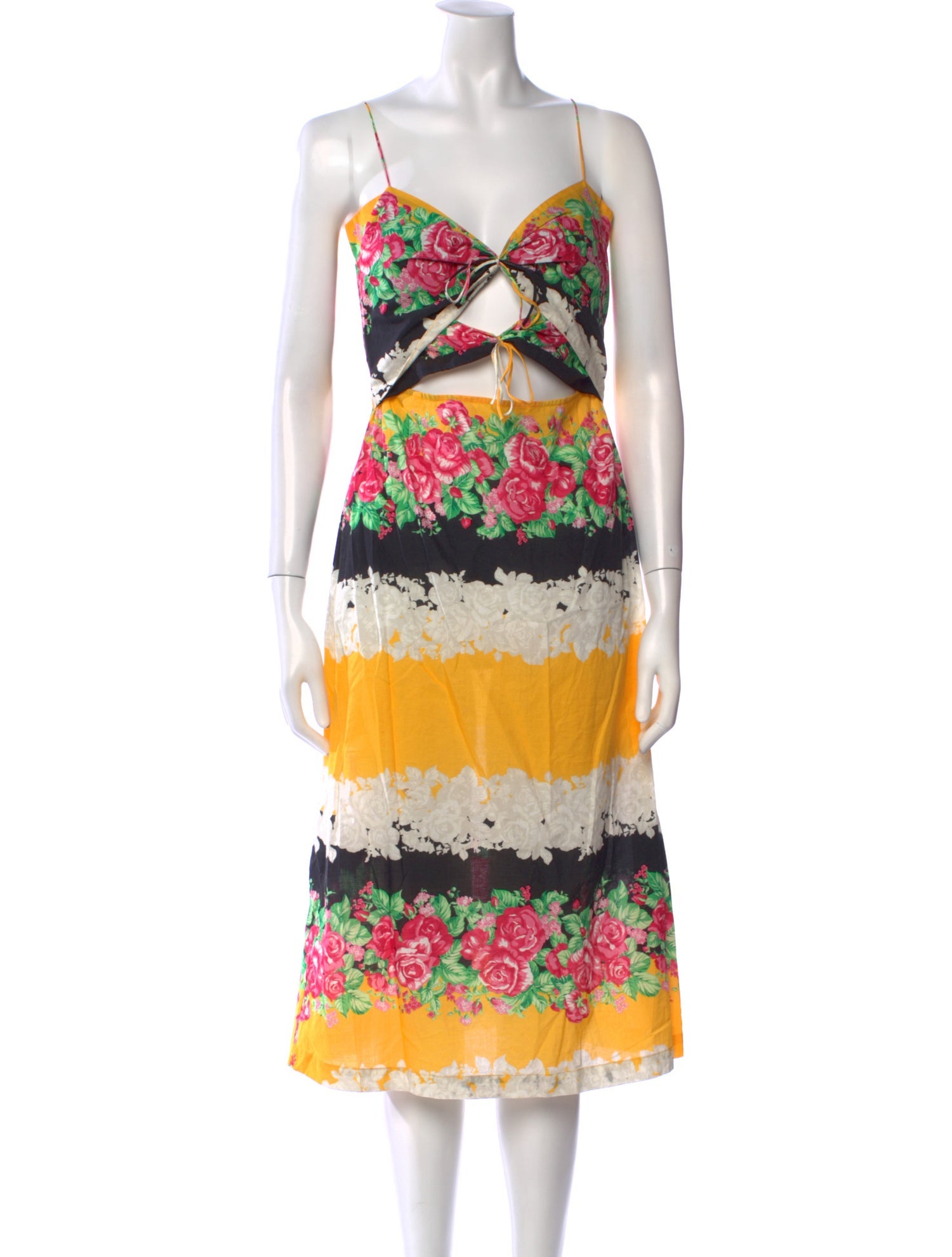 Rachel Comey Printed Midi Length Dress