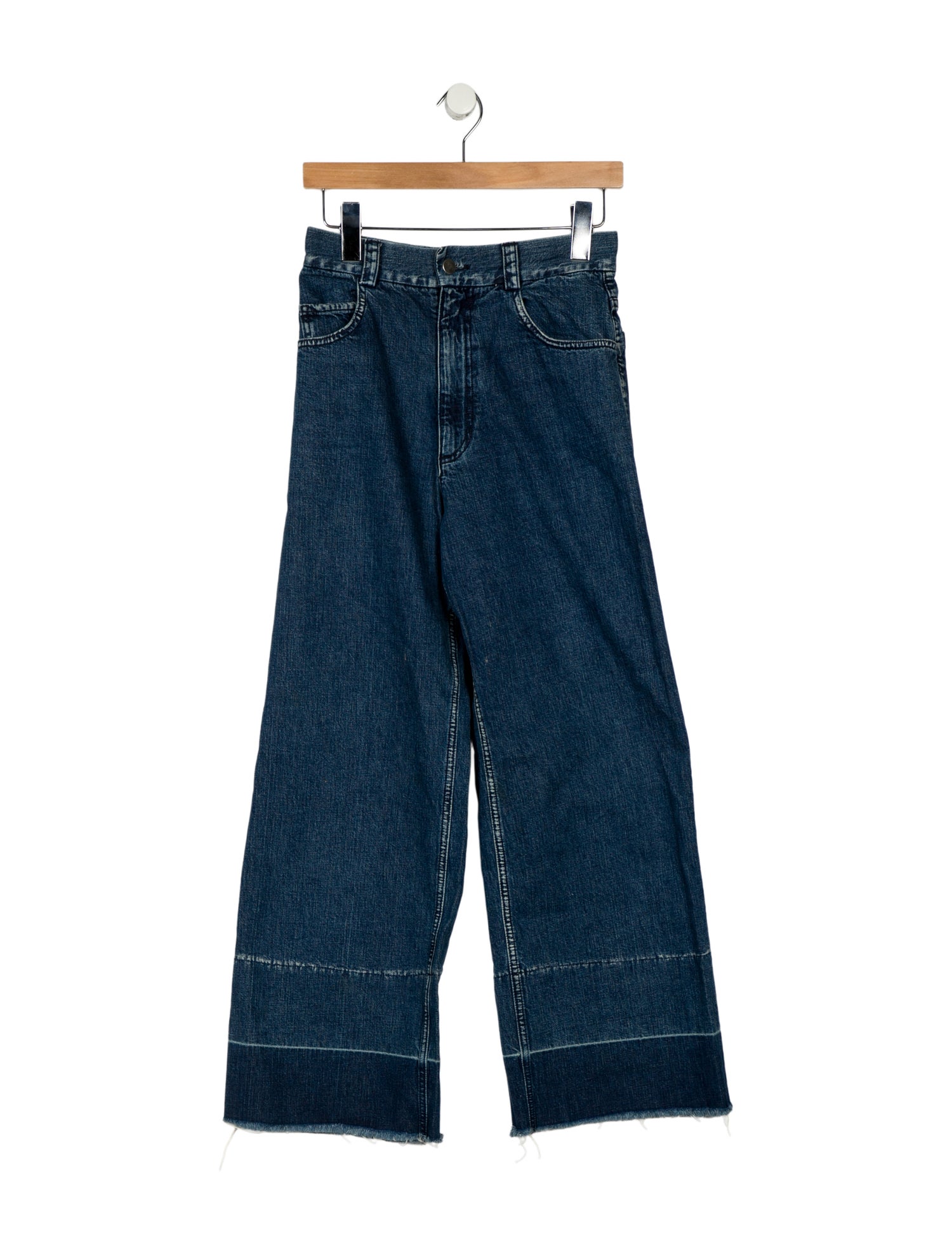 Rachel Comey High-Rise Wide Leg Jeans