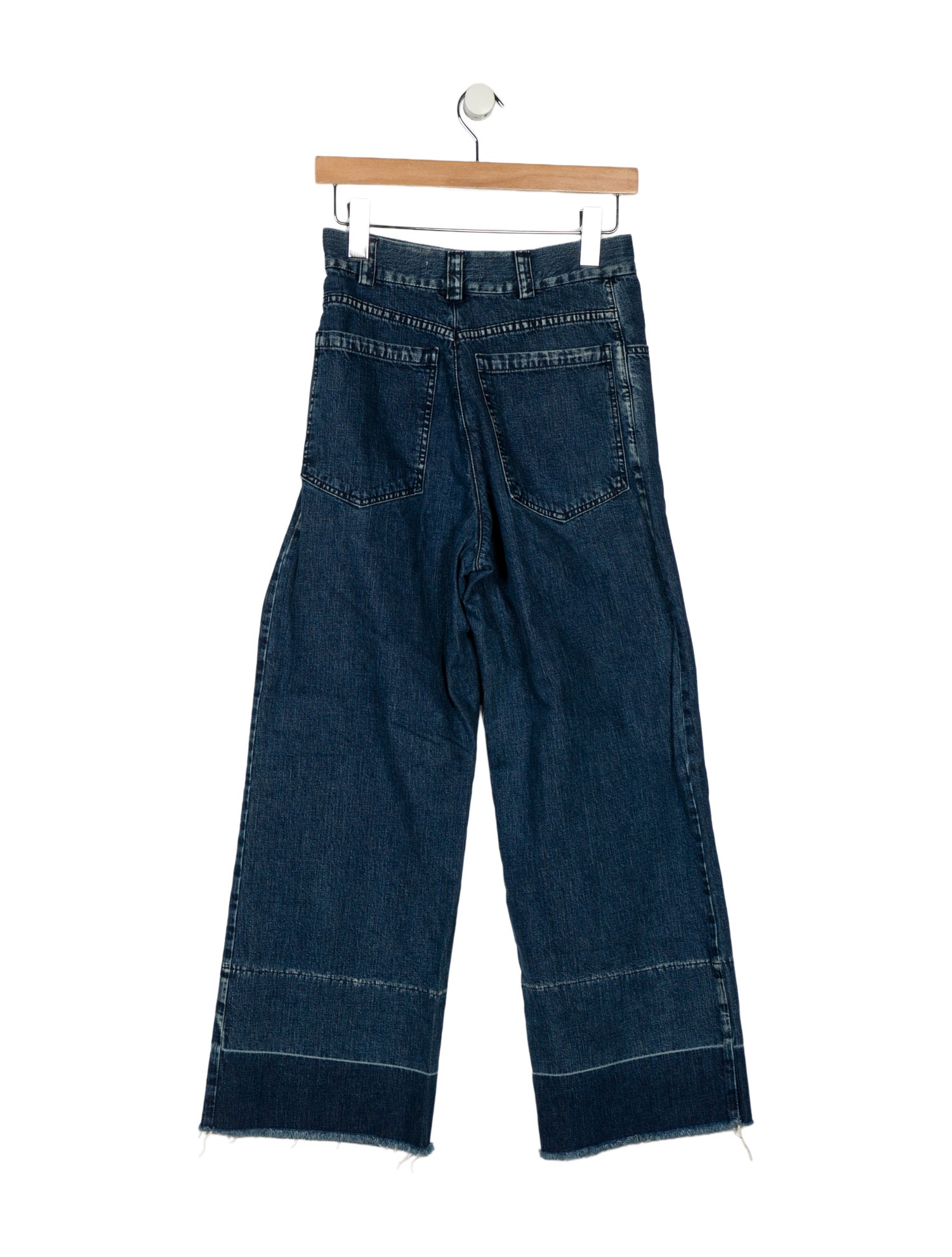 Rachel Comey High-Rise Wide Leg Jeans