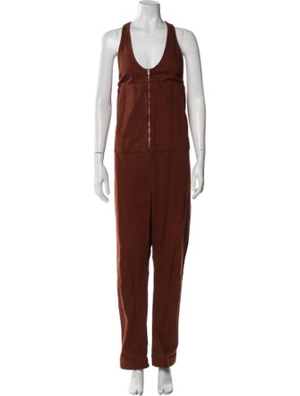 Rachel Comey Scoop Neck Jumpsuit