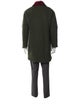 Rachel Comey Wool Tweed Pattern Overcoat