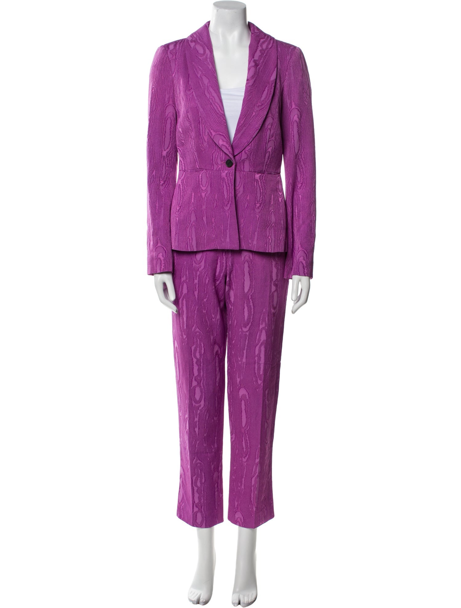 Rachel Comey Wool Striped Pant Set