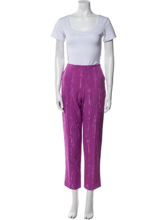 Rachel Comey Wool Striped Pant Set
