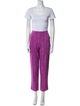 Rachel Comey Wool Striped Pant Set