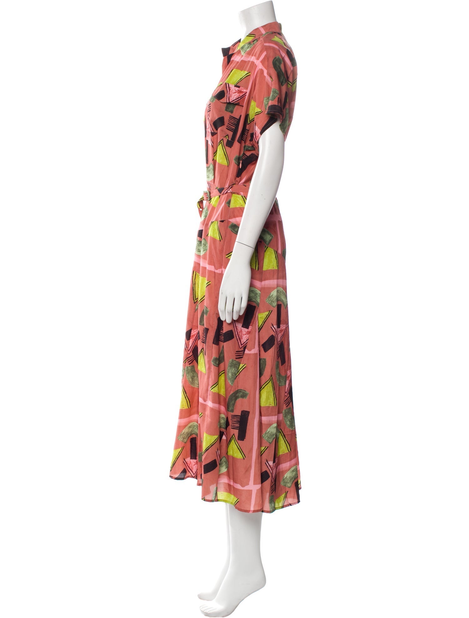 Rachel Comey Printed Long Dress