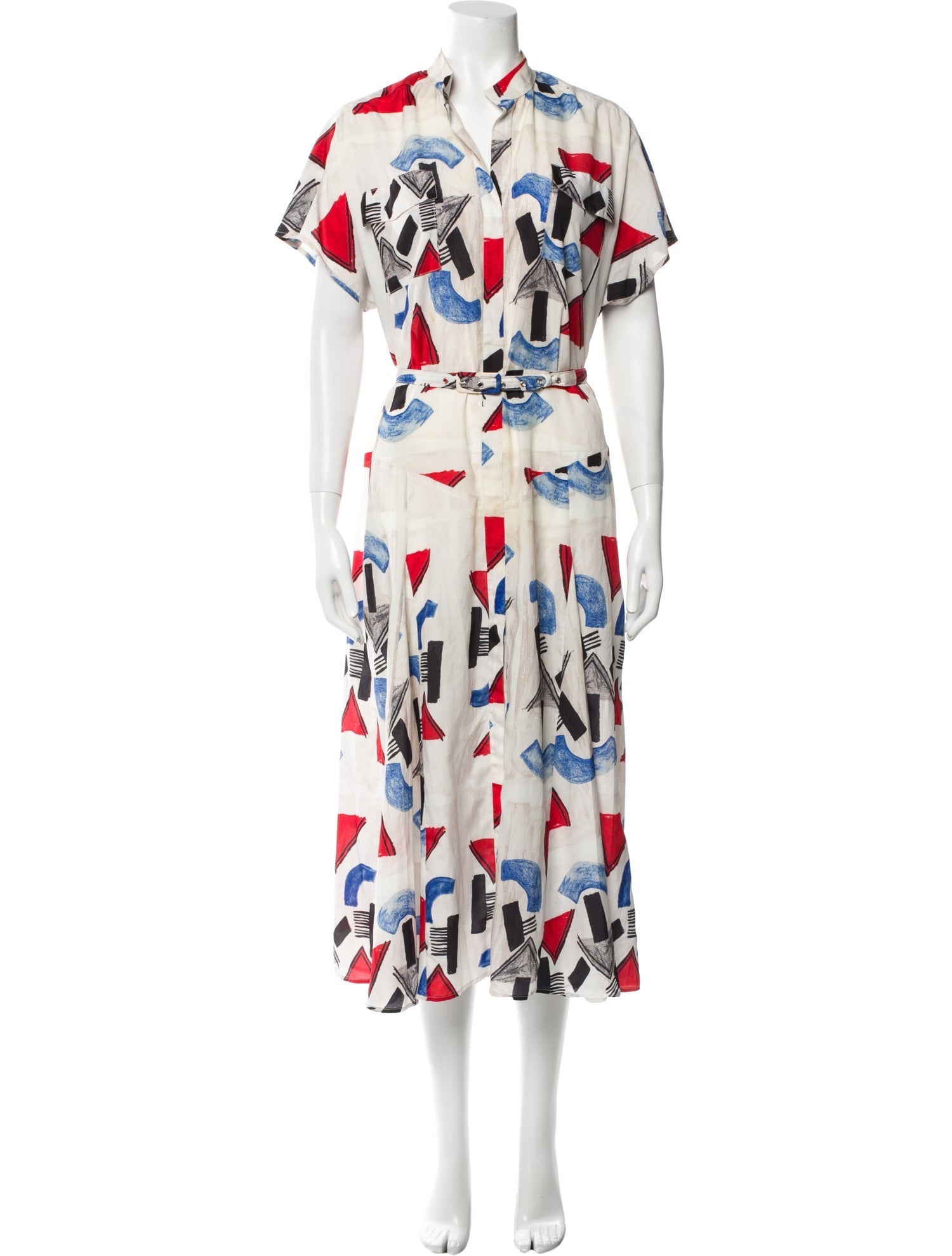 Rachel Comey Printed Long Dress