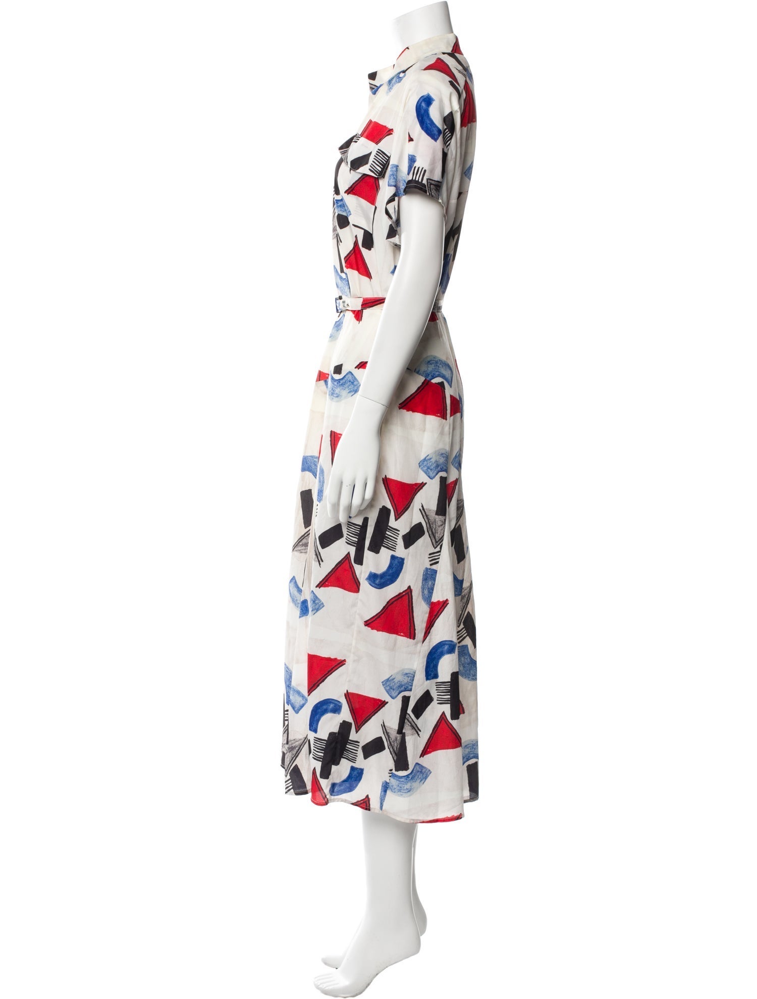 Rachel Comey Printed Long Dress