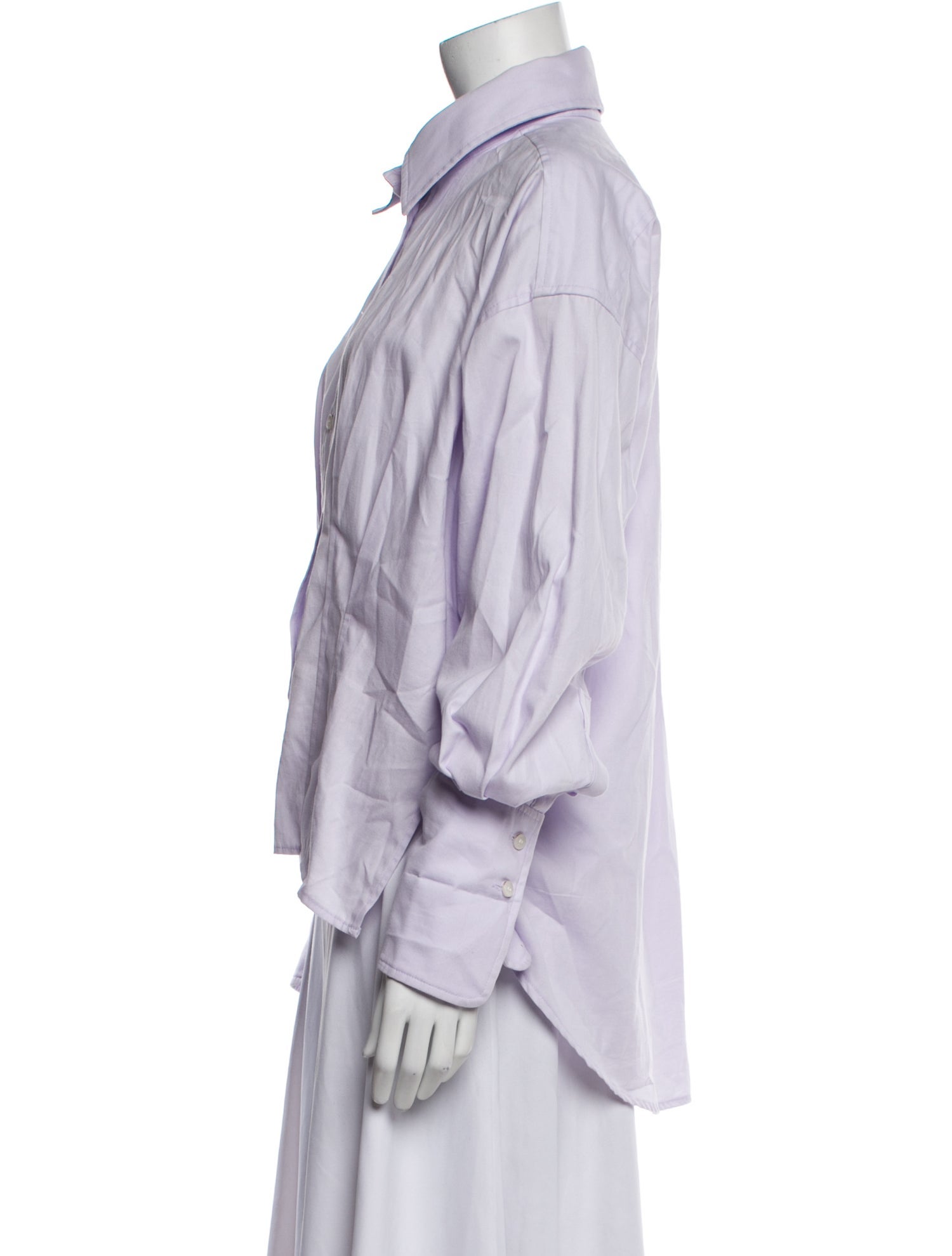 Rachel Comey Long Sleeve Button-Up Top