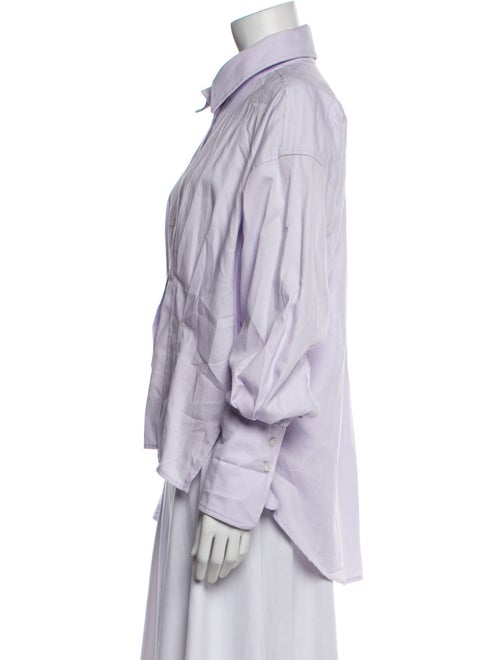 Rachel Comey Long Sleeve Button-Up Top