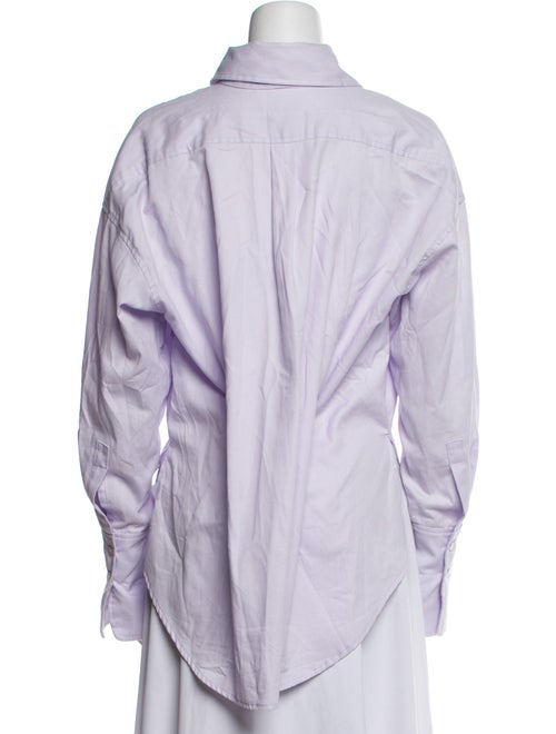 Rachel Comey Long Sleeve Button-Up Top