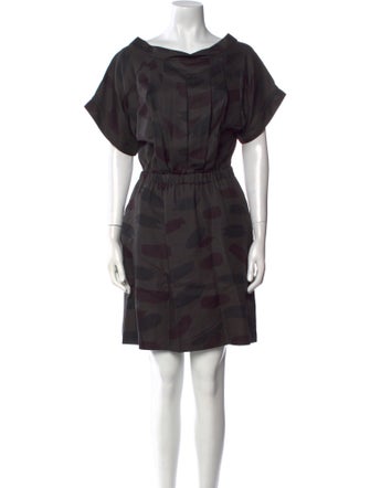 Rachel Comey Wool Knee-Length Dress