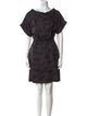 Rachel Comey Wool Knee-Length Dress