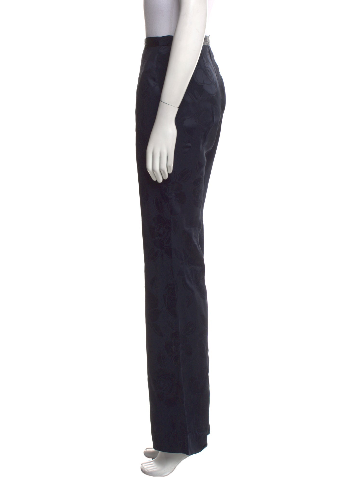 Rachel Comey Floral Print Wide Leg Pants