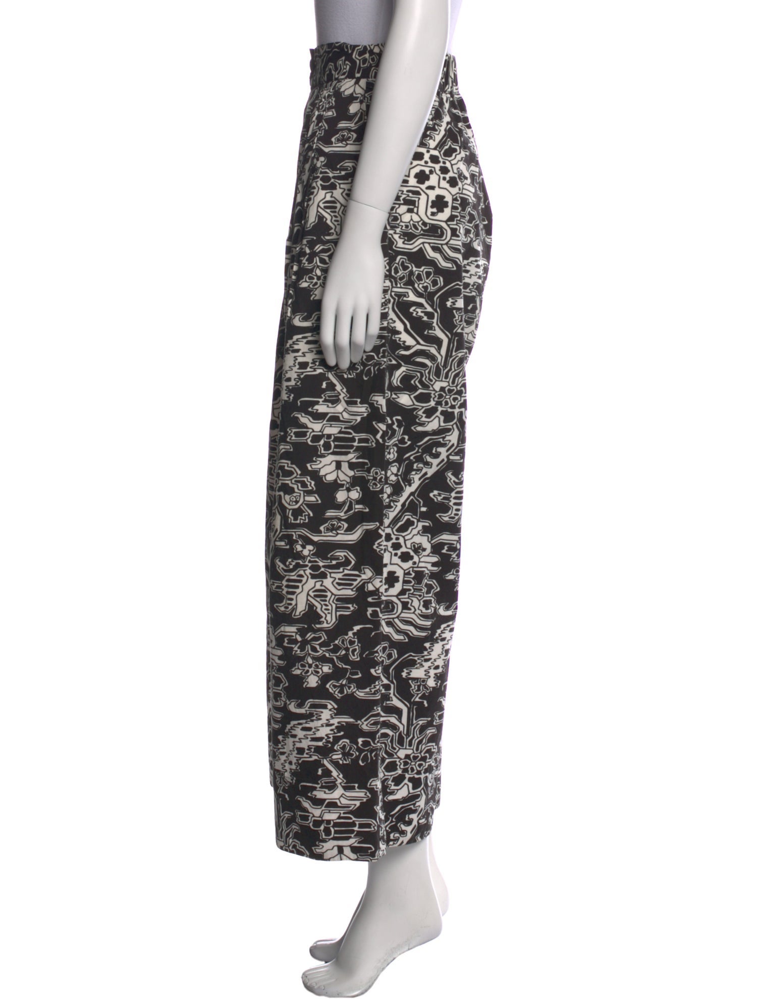 Rachel Comey Printed Wide Leg Pants
