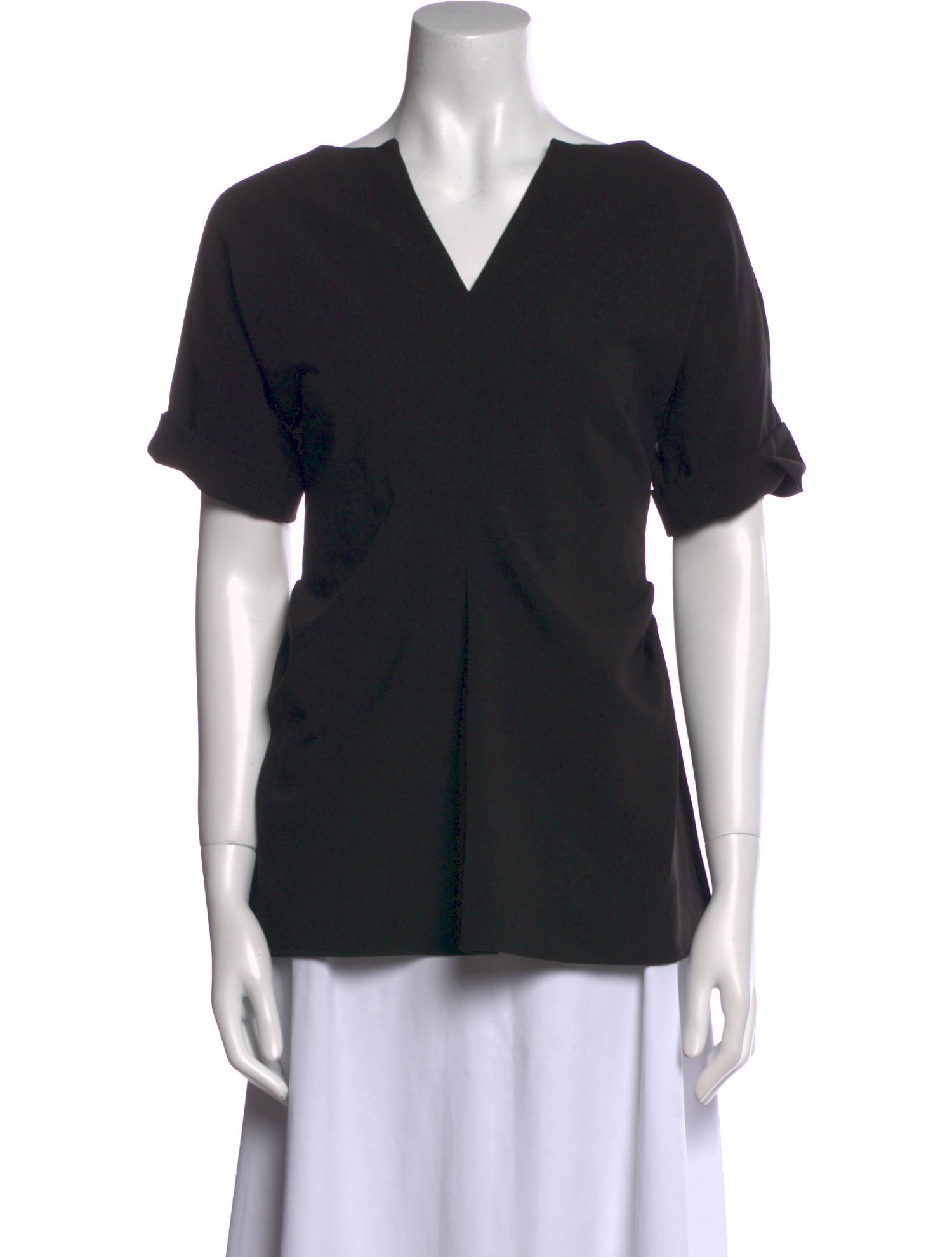 Rachel Comey V-Neck Short Sleeve T-Shirt