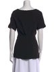 Rachel Comey V-Neck Short Sleeve T-Shirt
