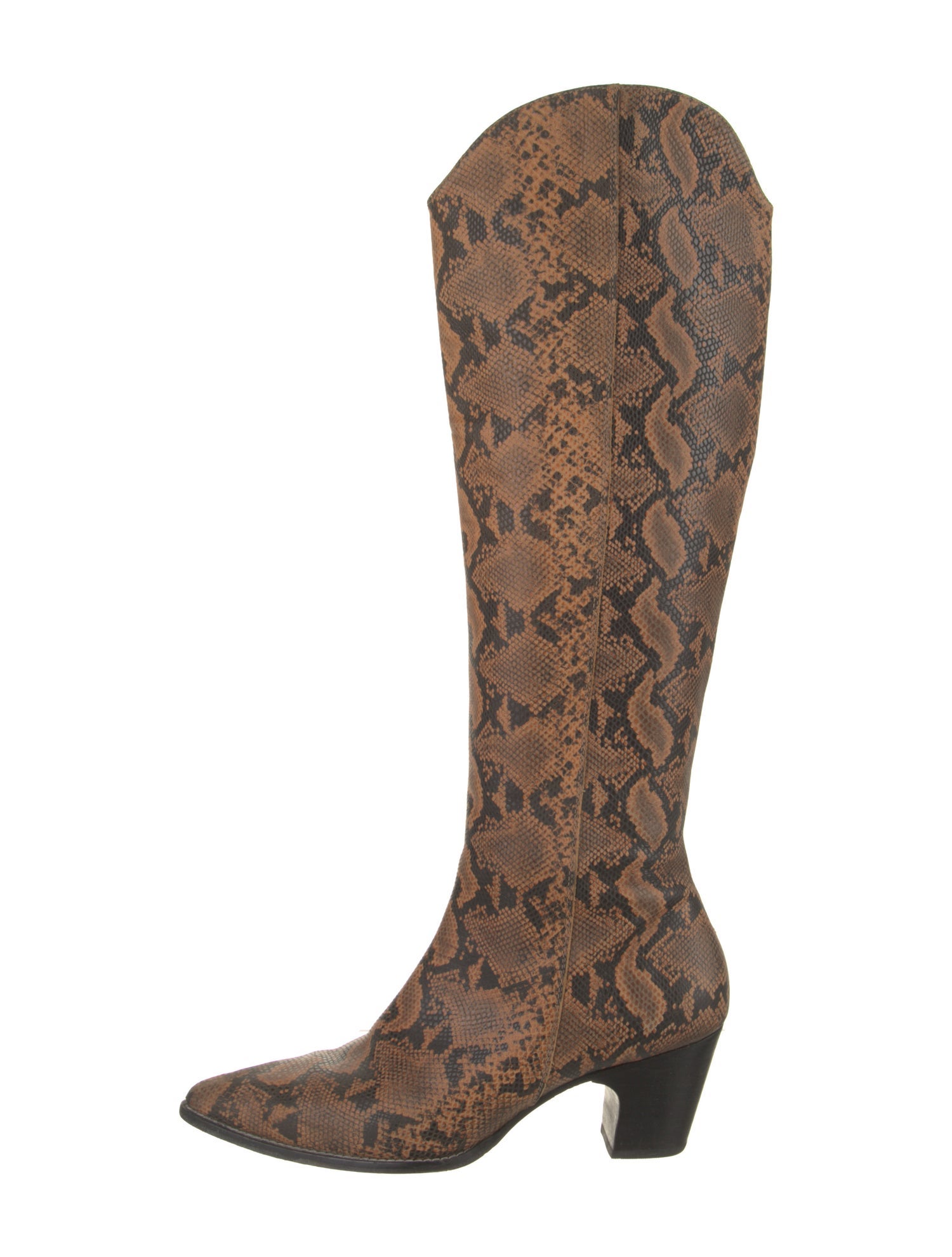 Rachel Comey Leather Animal Print Boots