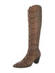 Rachel Comey Leather Animal Print Boots