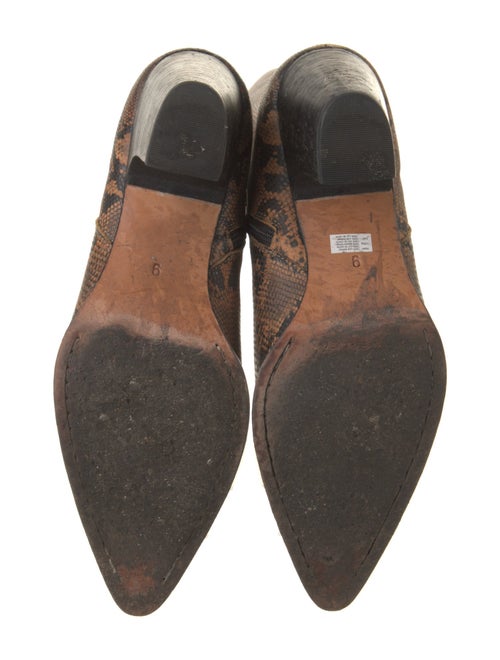 Rachel Comey Leather Animal Print Boots