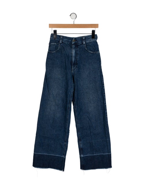 Rachel Comey High-Rise Wide Leg Jeans