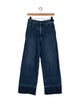 Rachel Comey High-Rise Wide Leg Jeans