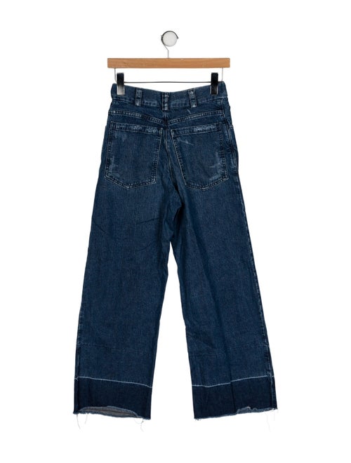 Rachel Comey High-Rise Wide Leg Jeans