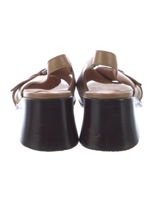 Rachel Comey Leather Slingback Sandals